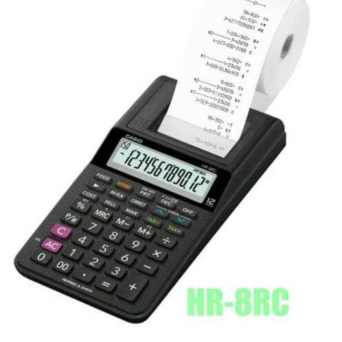 

Casio HR-8TM kalkulator print + kertas + tinta (paket)