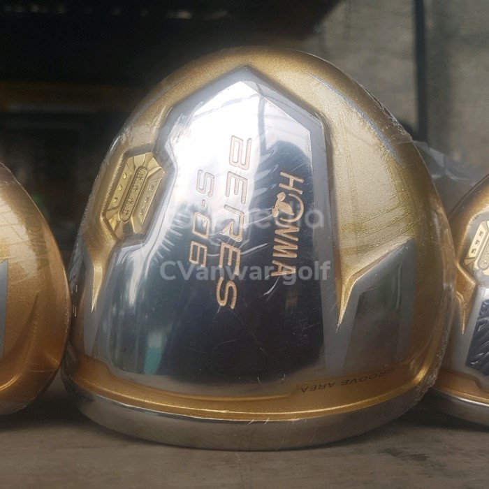 ✨New Ori Stik Golf Honma Beres Is 06 Driver Wood 3 Dan 5 Bintang 4 Bisa Sameday