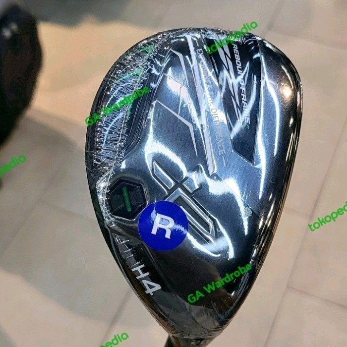 ✨New Ori Stik Golf Rescue Hybrid Xxio 12 Black Graphite Bisa Gojek