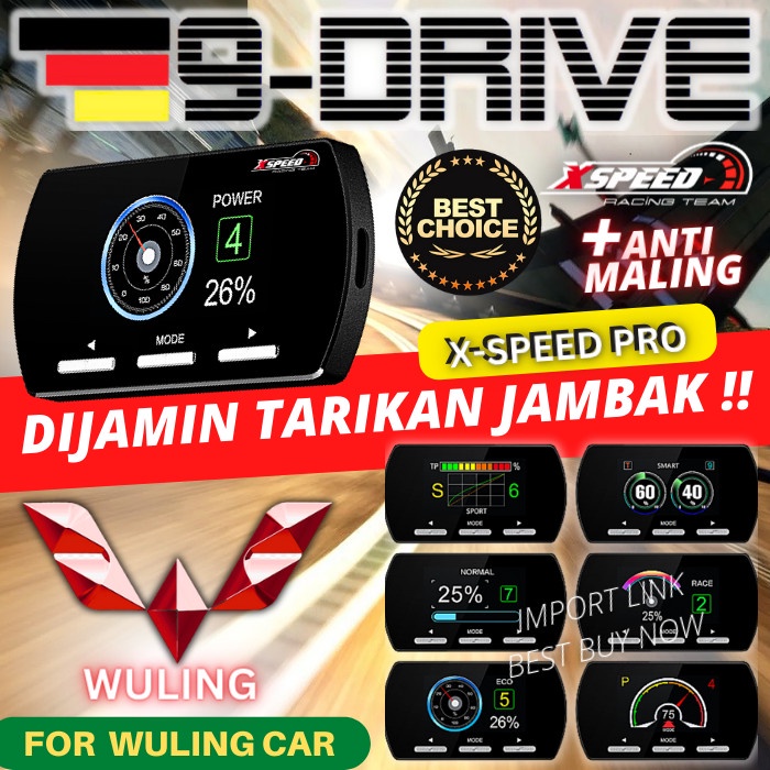 9 Drive Throttle Controller Wuling Almaz Cortez Confero Formo Alves