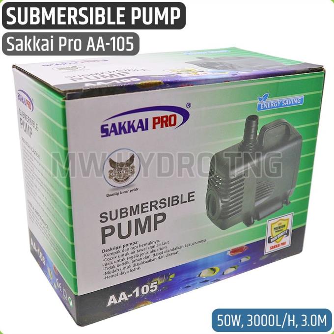 SAKKAI PRO AA-105, Submersible Water Pump - Pompa Air Celup