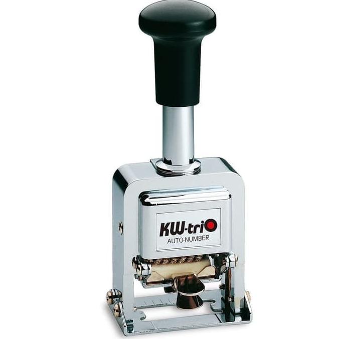 

Kw-Trio Numbering Machine 20800 8 Digit / Numerator 8 Digit Kode 408