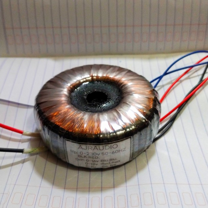 Promo Trafo Power Sequenser Tasso Audio 0-8V 0-12V 0-16V