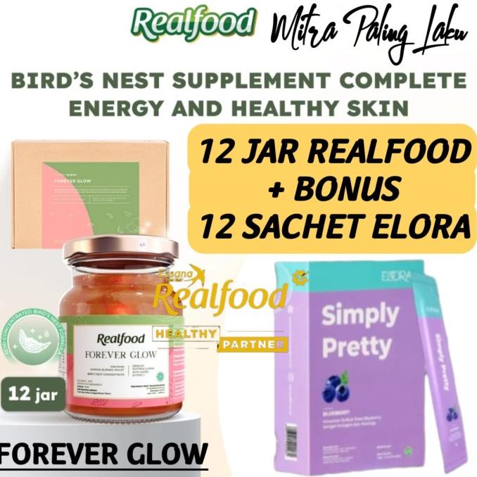 

{SALE} Realfood Forever Glow 1 Jar {Terlaris}