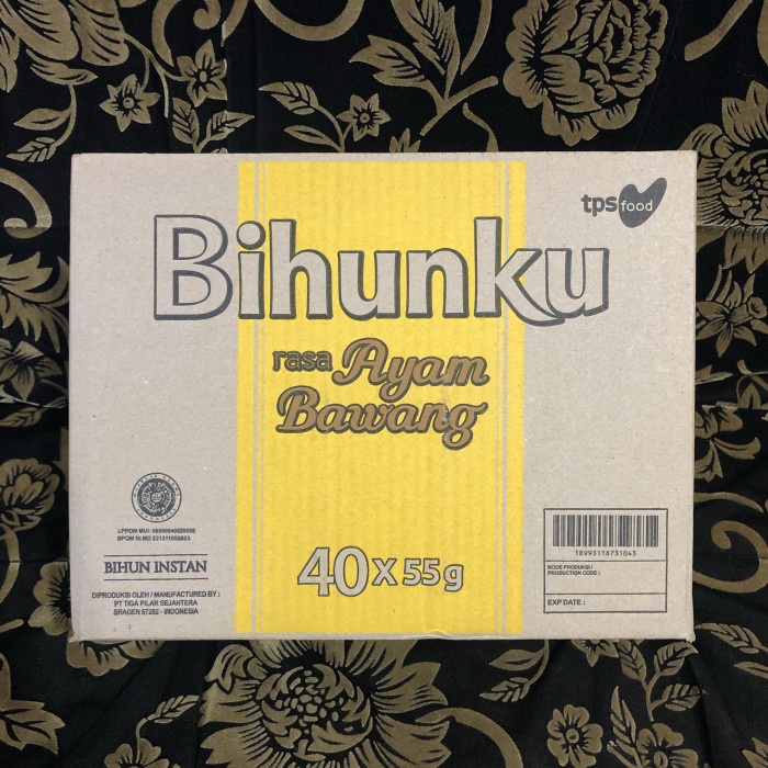 

Bihunku Rasa Ayam Bawang 1 Dus Isi 40 Pcs Bihun Instan