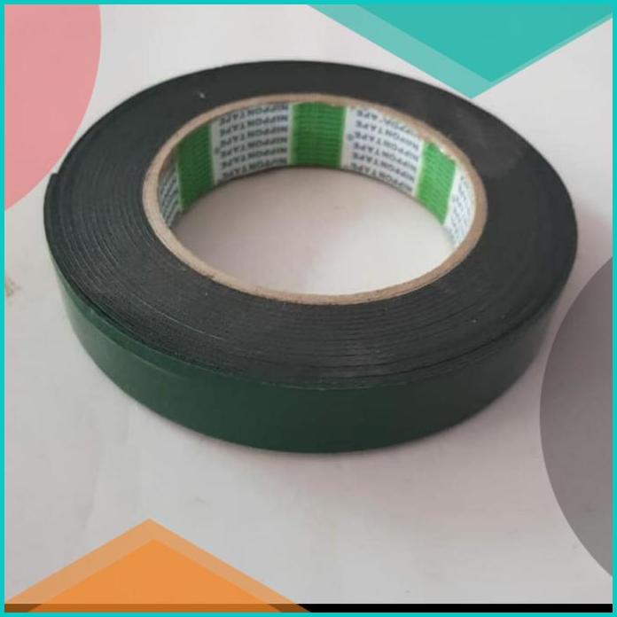 

Double Tape Hijau Busa 1 Inch x 5 Meter Foam 20JVLZ3 tools pa