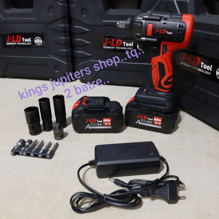 Mesin Bor Buka Baut Jld 48Volt Impact Wrench 48 Volt Jld Cordless 48 V
