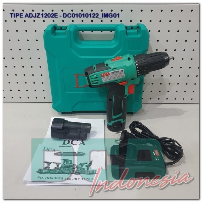 Promo Dca Cordless Driver Drill Adjz1202 (Type E)