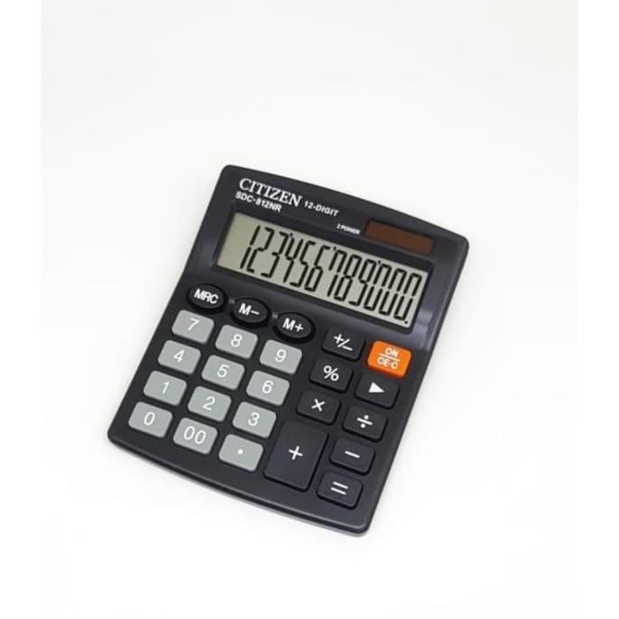 

Calculator Citizen SDC-812NR
