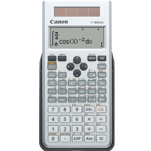 

KALKULATOR CANON SCIENTIFIC CALCULATOR F-789SGA