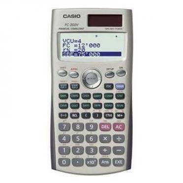 

Casio FC 200 V Financial Calculator