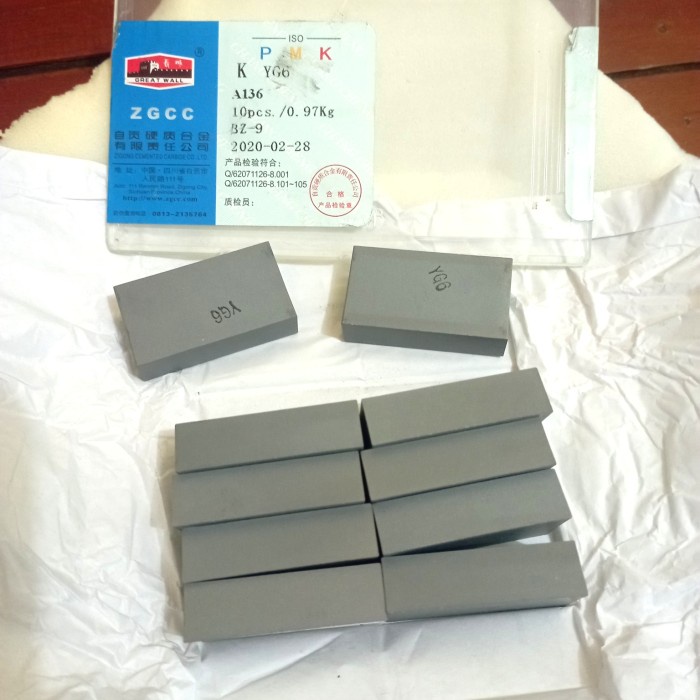 ✅Sale Widia Yg6 Kotak 10×20×36Mm Widia Bor Sumur Pahat Widia Yg6 Kotak Berkualitas