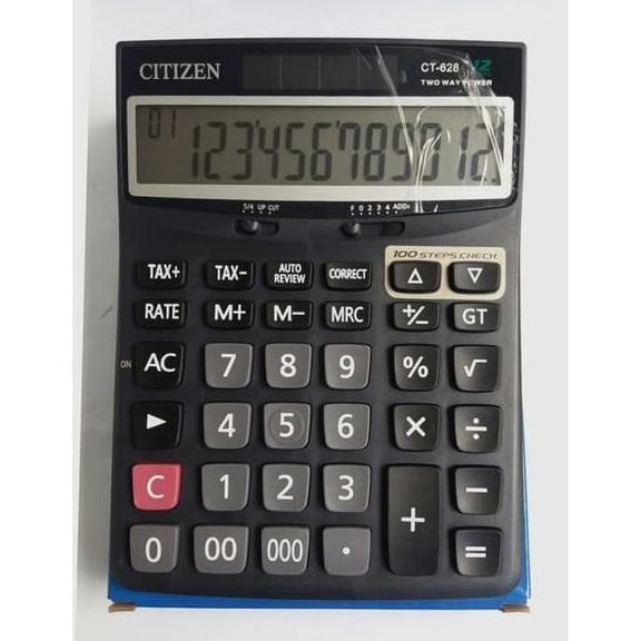 

KALKULATOR CITIZEN CT-628 - CALCULATOR TYPE CT 628
