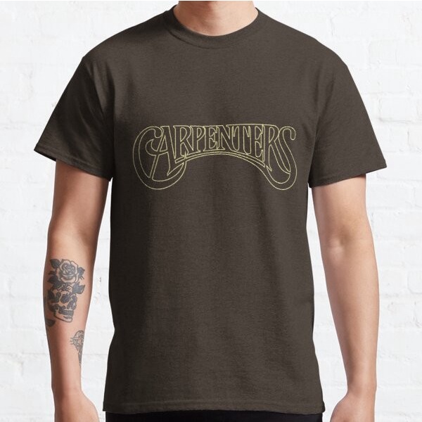 Baju Kaos The Carpenters - Gold