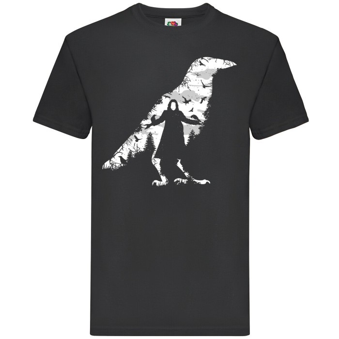 Baju Kaos The Crow t-shirt