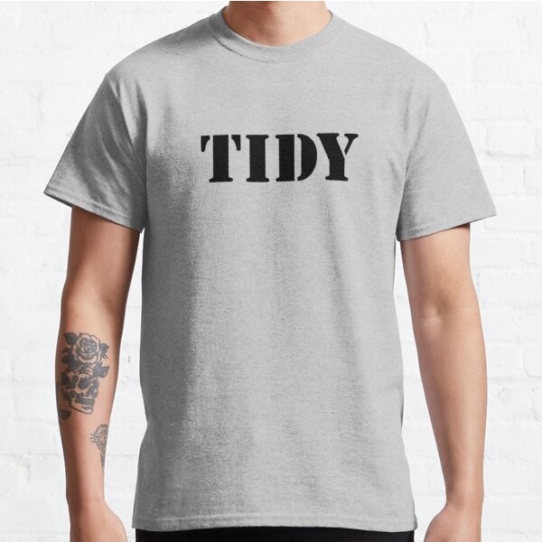 Baju Kaos Tidy Classic T-Shirt