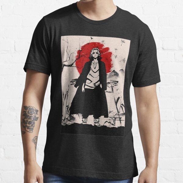 Baju Kaos Tokyo Revenger Tokyo Manji Gang