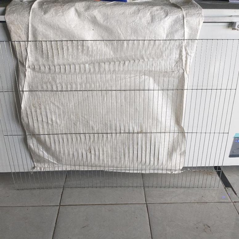 Viral Ram Lembaran Galvanis 70 x 100 cm Original