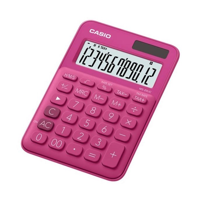 

Kalkulator My Style CASIO MS-20UC Colorful Series Calculator 20 UC