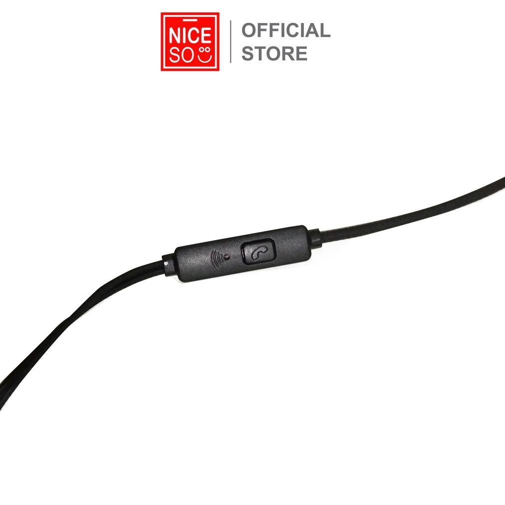 Promo Niceso Official Handsfree / Earphone 288 Agls29