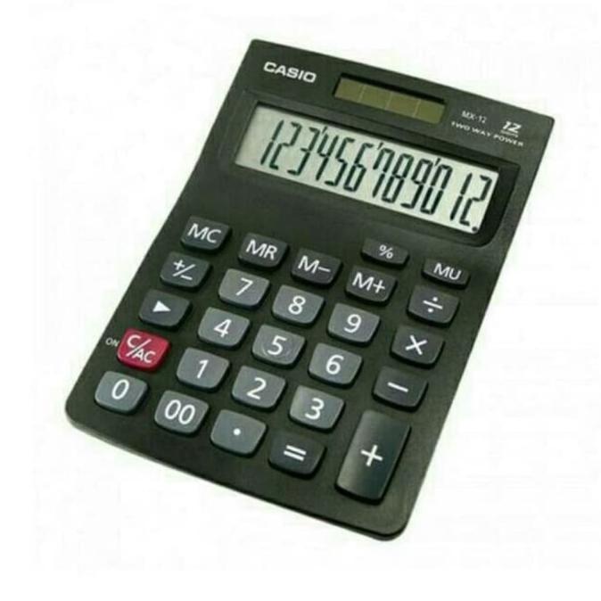 

CALCULATOR CASIO MZ-12S