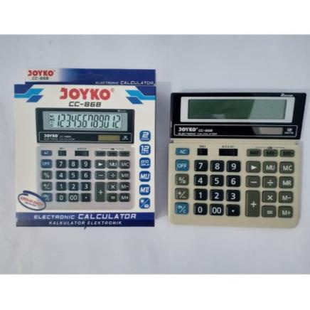 

KALKULATOR JOYKO CC-868 - 12 Digits