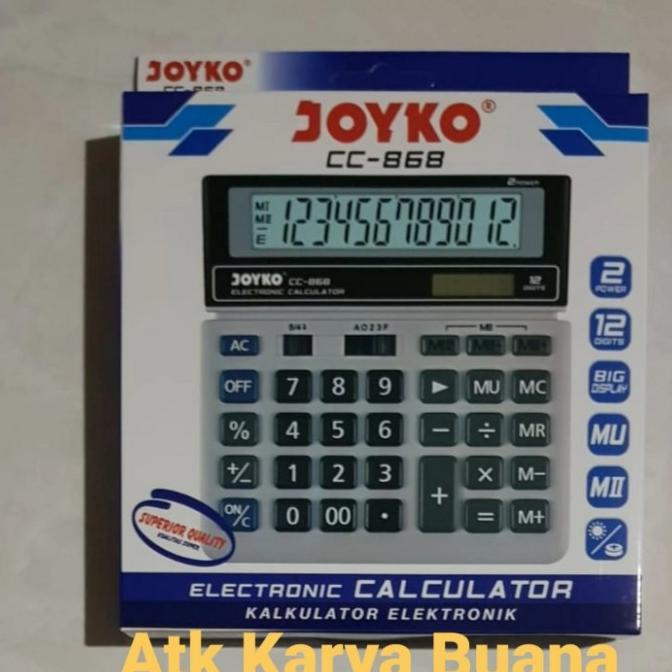 

Joyko Calculator CC-868