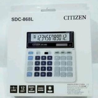 

Kalkulator Citizen 868