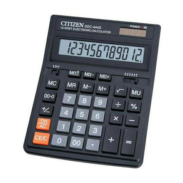 

Kalkulator Calculator Citizen SDC444