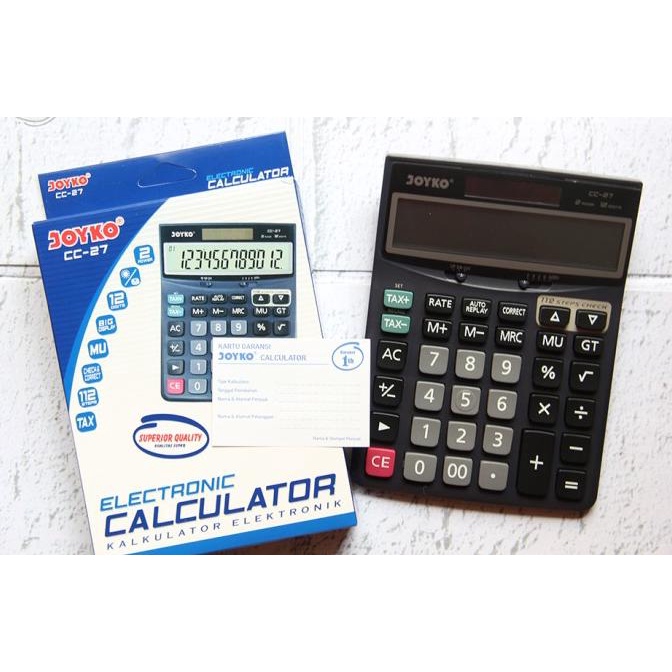

Kalculator elektronik joyko CC-27