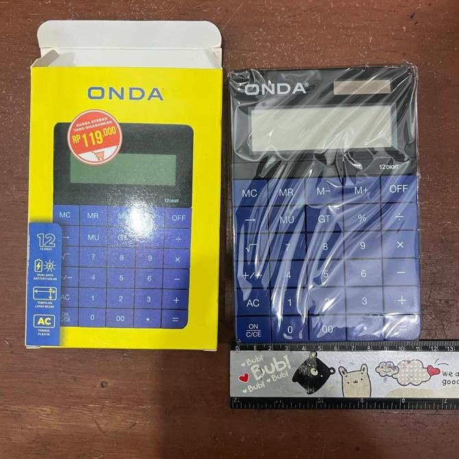 

kalkulator mini onda 12 digit citizen