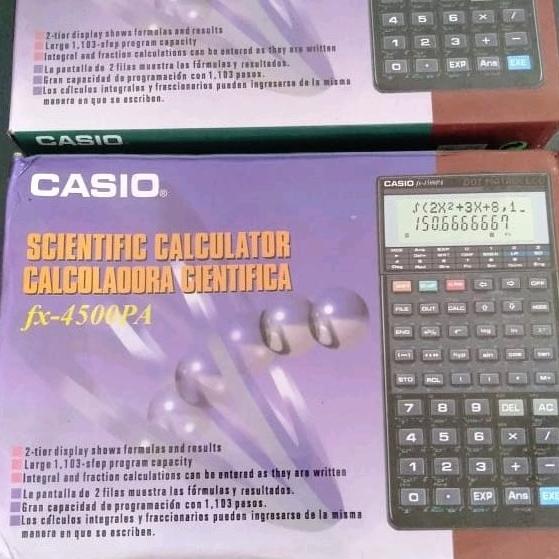 

casio fx-4500pa