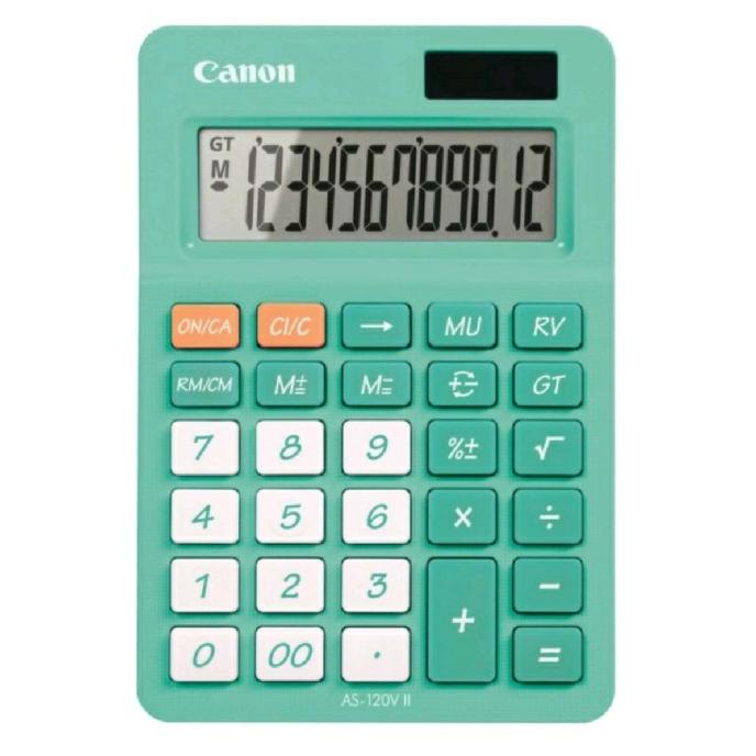 

Calculator / Kalkulator Canon 12Digit AS-120V