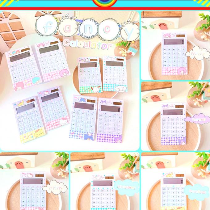 

KALKULATOR 12 digit SANRIO CALCULATOR MINI MOTIF HELLO KITTY MELODYY