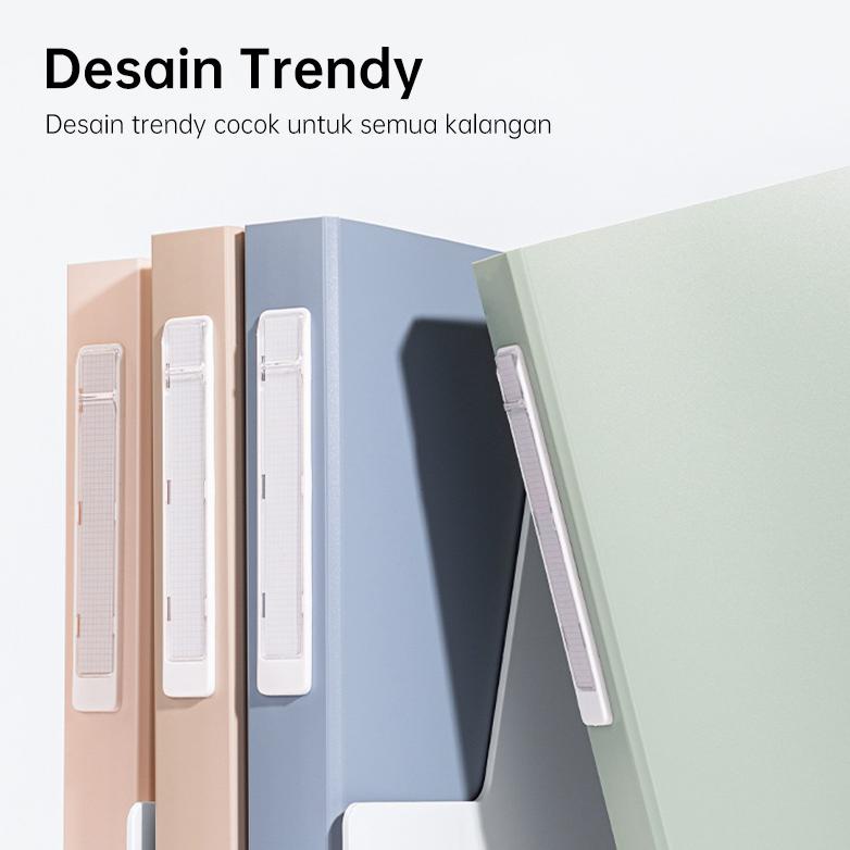 

Terjangkau - Nusign Display Book / File Map Clear Holder / Document Keeper A4 30 40 60 Slot NS16X ,,