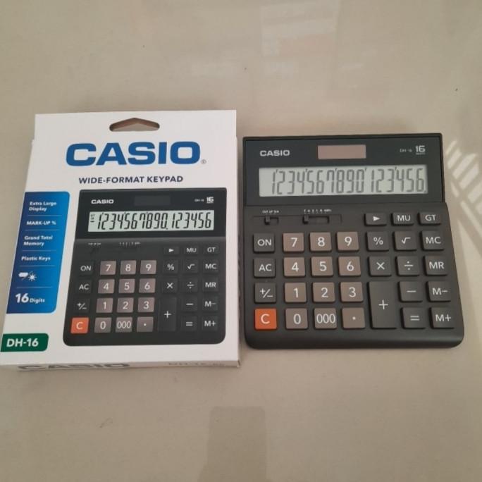 

KALKULATOR CASIO DH 16
