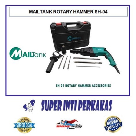 ✅New Mailtank Mesin Bor Bobok Rotary Hammer Jack Hammer Mailtank Sh-04 Bisa Sameday