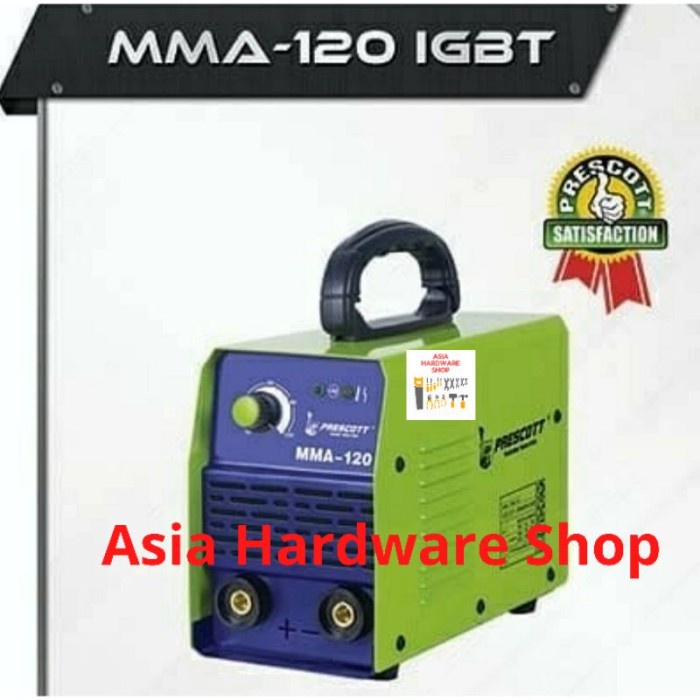 ✅New Prescott Mesin Las 900 Watt 120 A Inverter Las Travo Las Igbt Terbatas