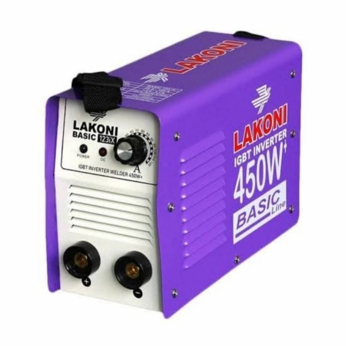 Travo Las 450 Watt Lakoni Falcon 123X / Alat Las Listrik 450 Watt
