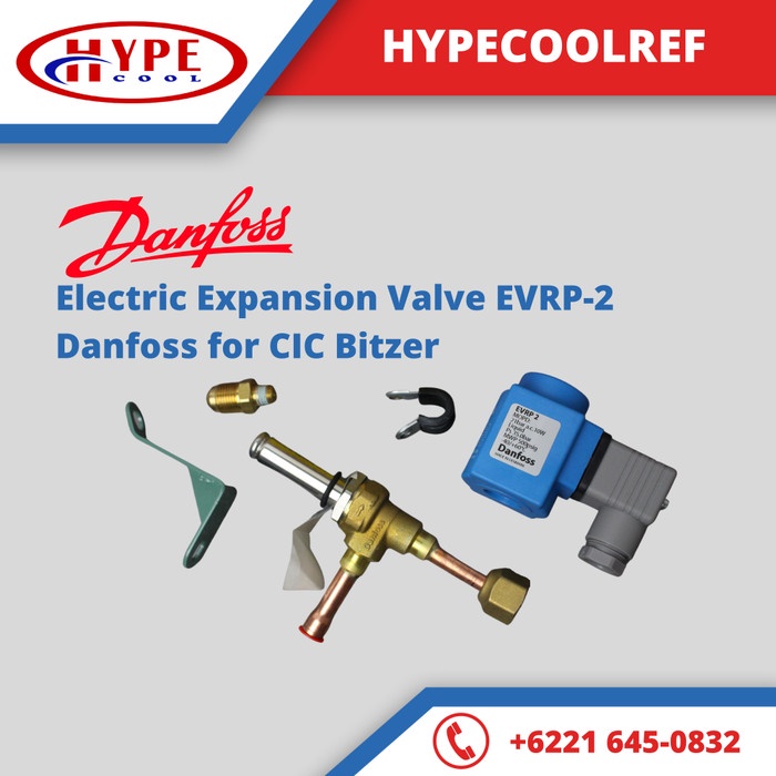 ✅Baru Electric Expansion Valve Danfoss Terbatas