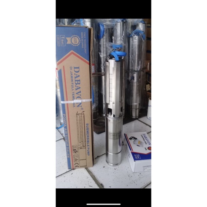 ✅Baru Pompa Satelit/Submersible 4” Terbaik Mc 05 Hp Stainless Diskon
