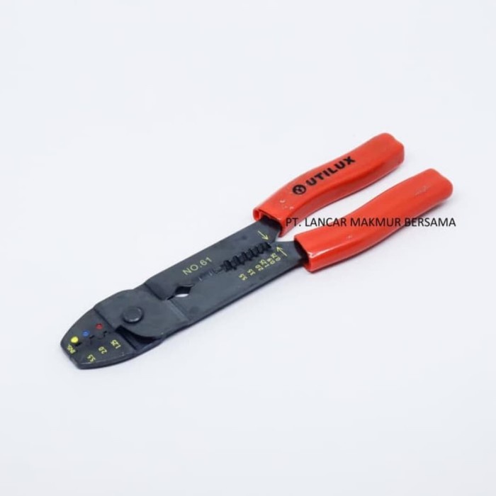 [Original] Crimping Pliers 16 Mm - Utilux Terbaru