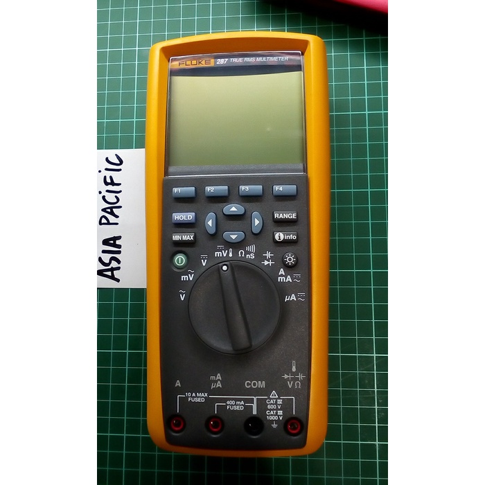 [Original] Fluke 287 New Dmm Berkualitas