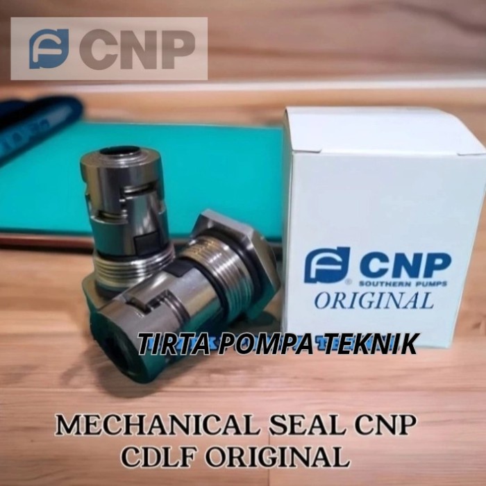 [Original] Mechanical Seal Shaft Cdlf 20-7 Seal Pompa Cnp Cdlf 20 Original Bisa Gojek