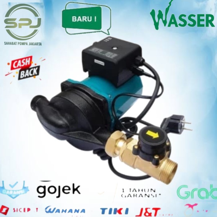 [Original] Pompa Booster Wasser Pb169 Ea Pump Dorong Wasser Pb 169 Ea Terbatas