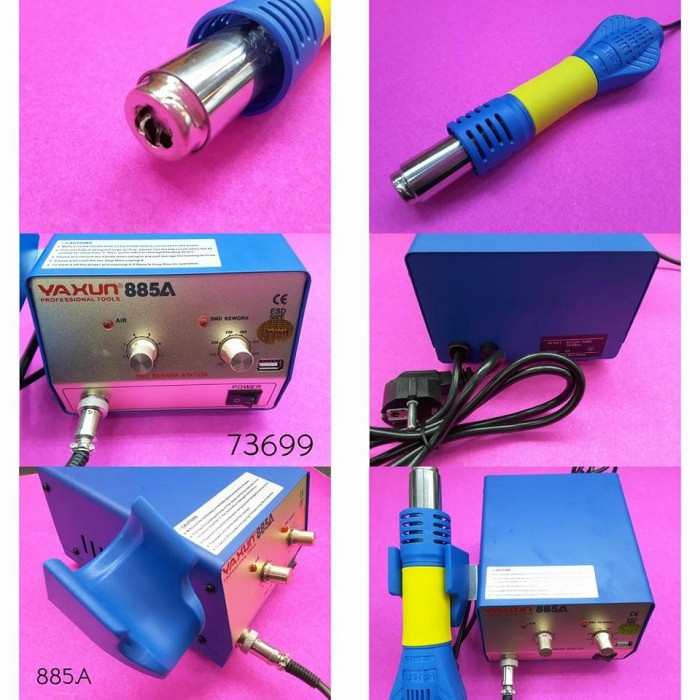 [Original] Blower Yaxun Yx885A Original Berkualitas