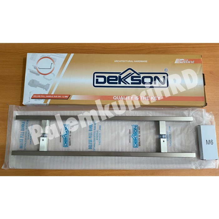 [Ori] Pull Handle Kotak Dekson Ph Dl Sq 802 30X15X600X400 Sss Handle Dekkson Terbaru