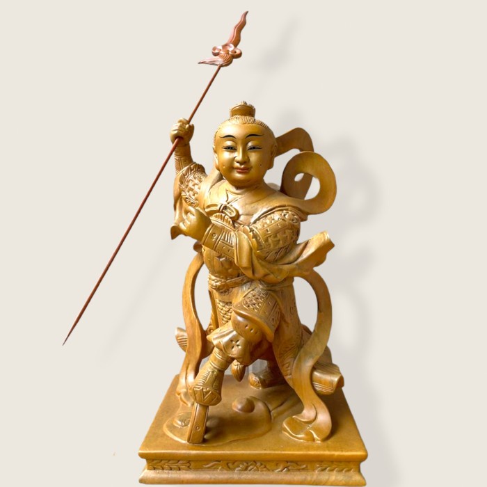 [Original] Patung Dewa Locia Nacha 10 Inch Kayu Best Berkualitas