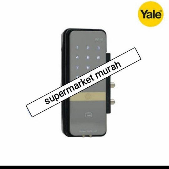 [Ori] Kunci Pintu Otomatis Yale Ydg313  Glass Door Digital Lock  - Ori Limited