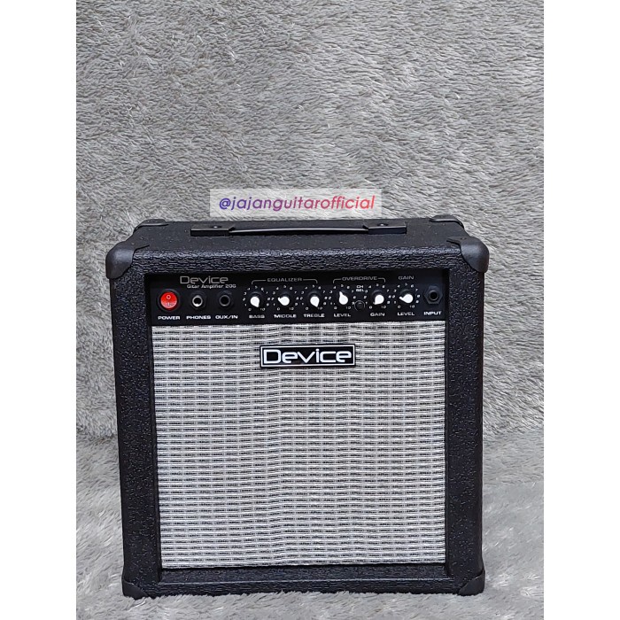 [Ori] Amplifier Device 20G Original 8 Inch Gitar Akustik Elektrik / Elektrik Limited